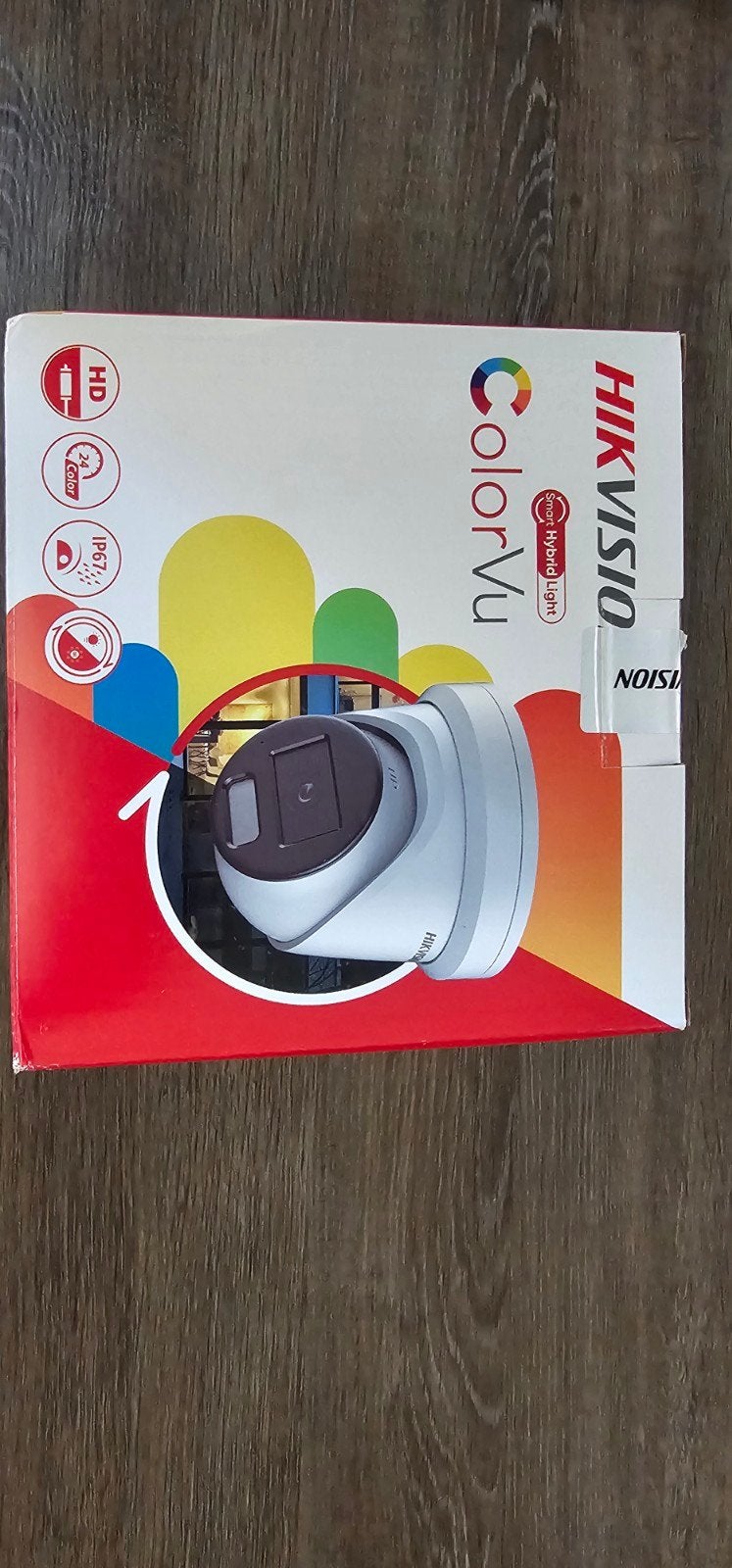 Hikvision DS-2CD2347G2H-LISU/SL ColorVu 4MP Strobe Camera, Ophalen of Verzenden, Nieuw, Buitencamera
