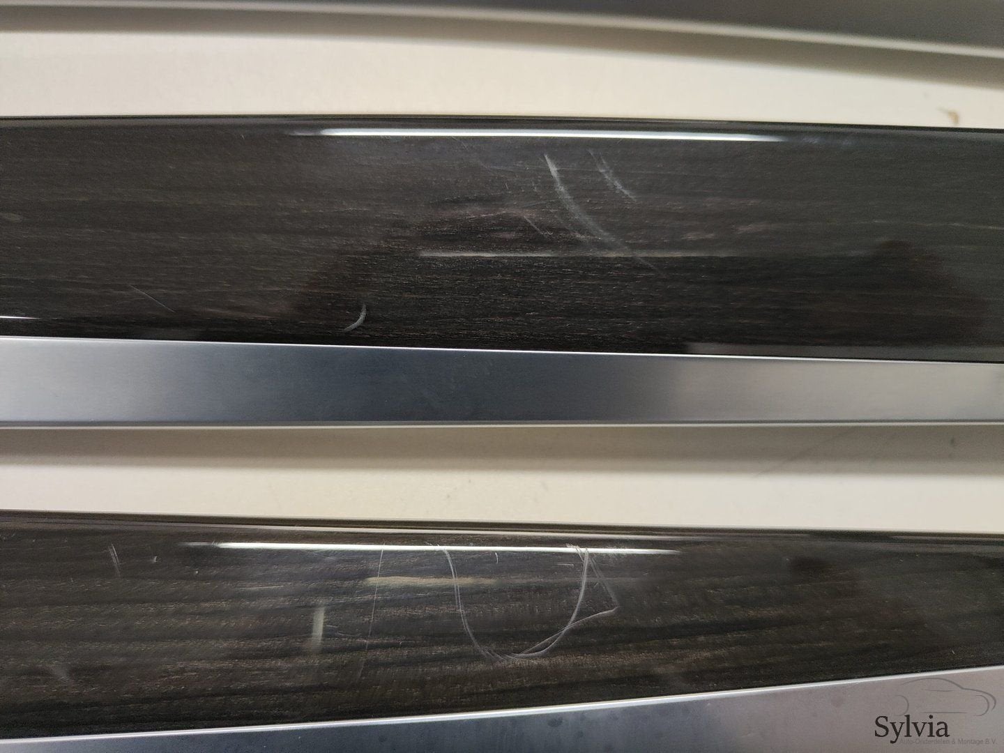 Deurlijsten fineline wood BMW 5 serie F10 F11, Gebruikt, -, Verzenden, -