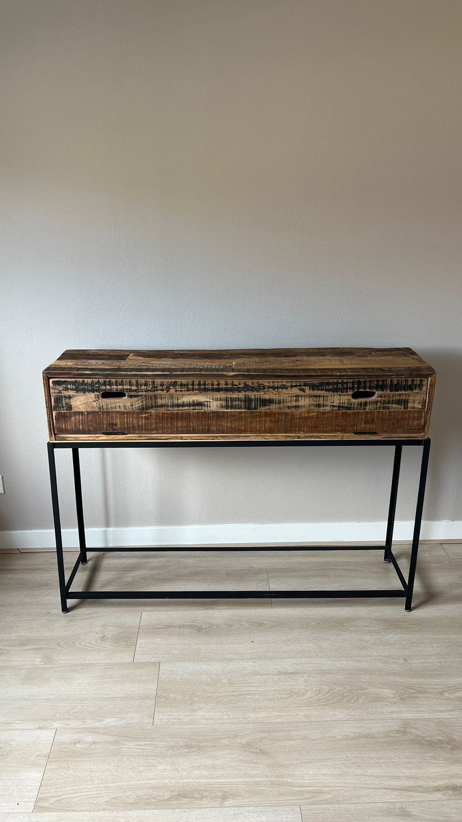 Side table, Ophalen, Zo goed als nieuw, 25 tot 50 cm, Rechthoekig