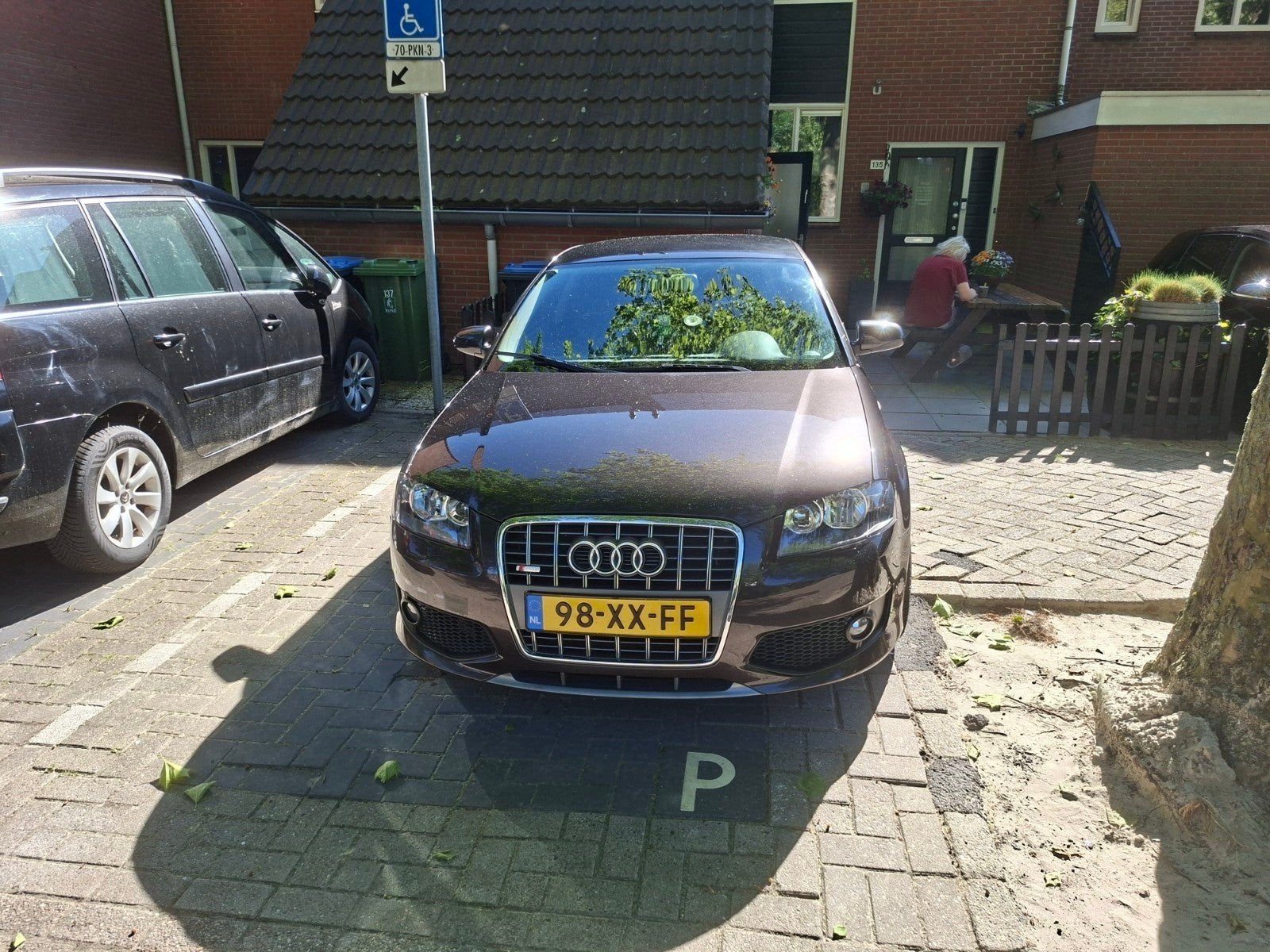 Audi A3 1.8 Tfsi 118KW 2007 Grijs, Auto's, Audi, Voorwielaandrijving, 1280 kg, 4 cilinders, 160 pk