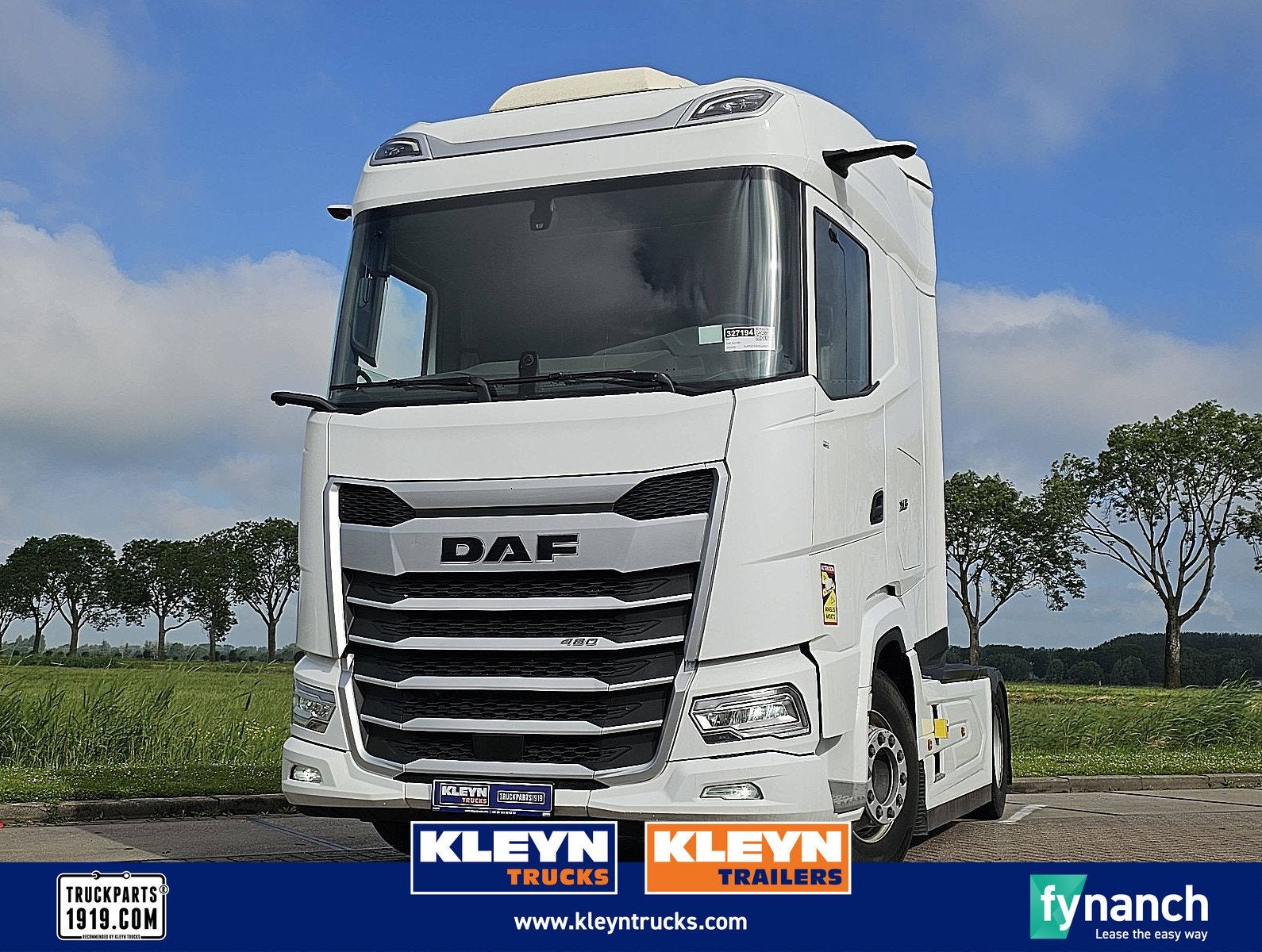 DAF XG 480, Auto's, Vrachtwagens, Automaat, Euro 6, Wit, Bedrijf