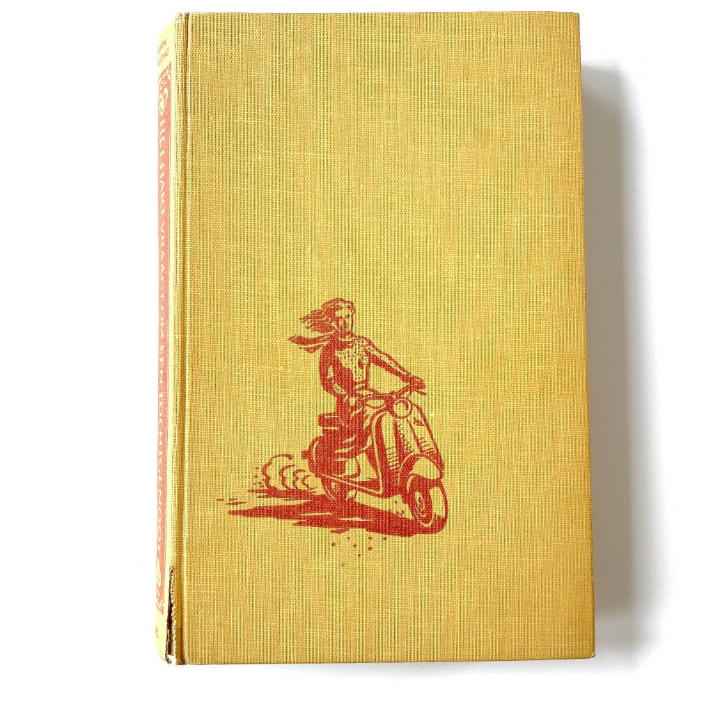 Het hart vraagt om een tochtgenoot met op cover een Vespa, Verzenden, Gelezen, Algemeen