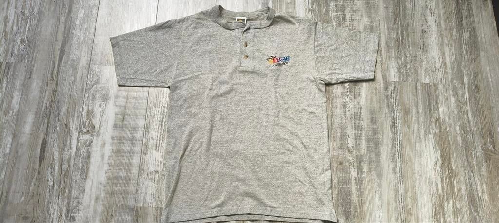 Nascar Racing T-Shirt - Vintage Y2K - Motorsport - Autosport, Maat 48/50 (M), Nascar, Ophalen of Verzenden, Zo goed als nieuw