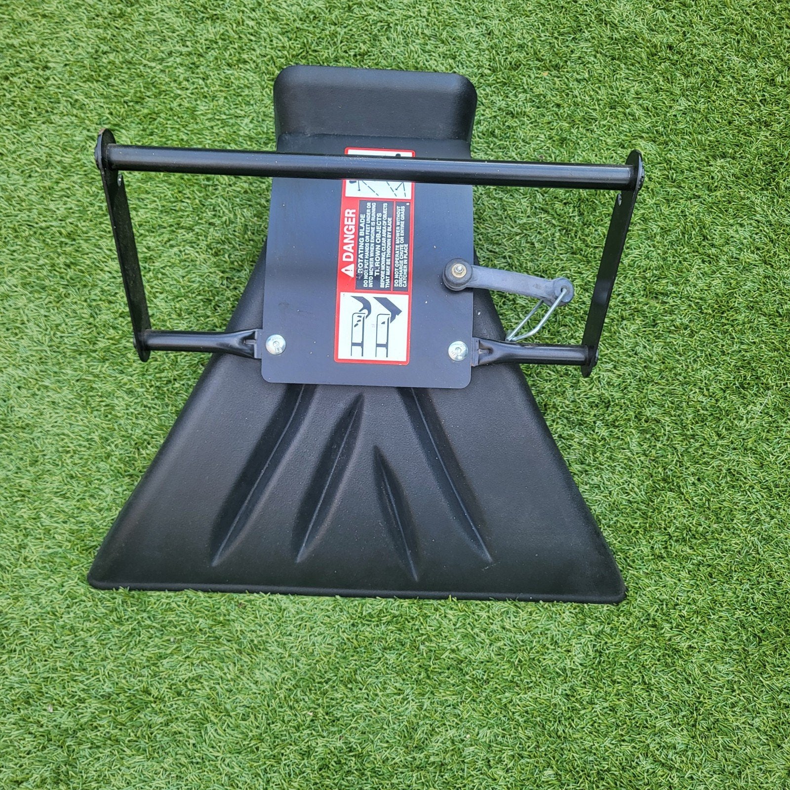 achter - of grasdeflector,john deere, Ophalen, Zo goed als nieuw, John Deere
