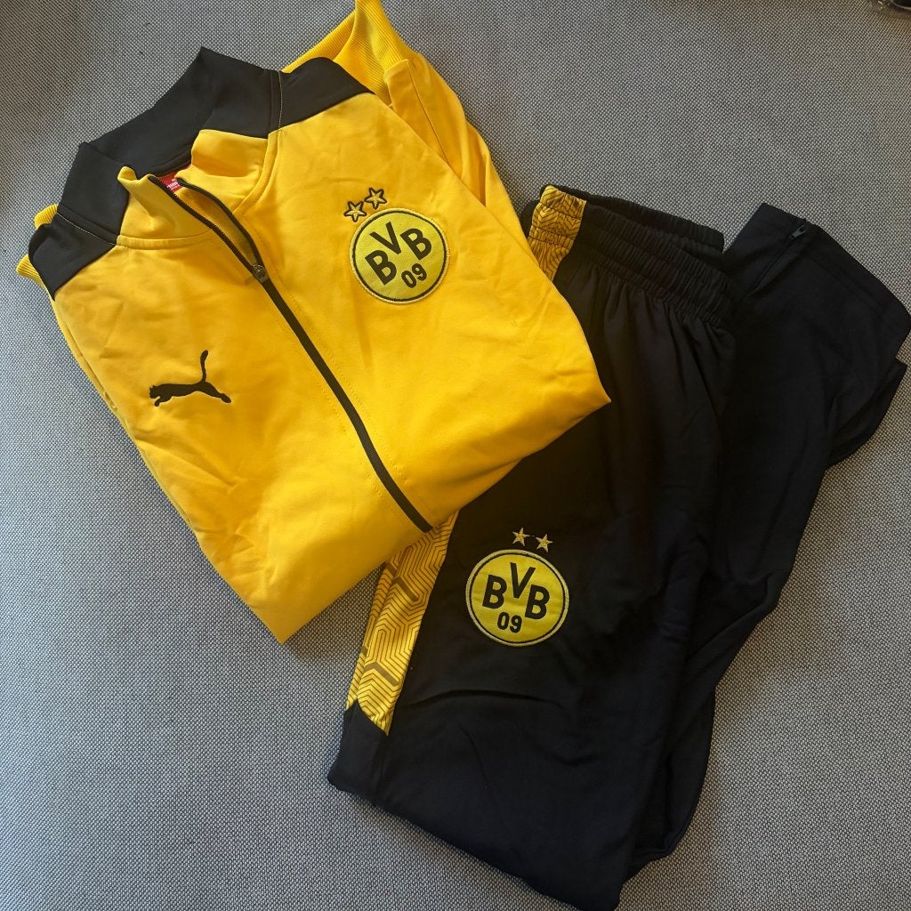 Borussia Dortmund Trainingspak, Geel, Nieuw, Ophalen of Verzenden, Voetbal