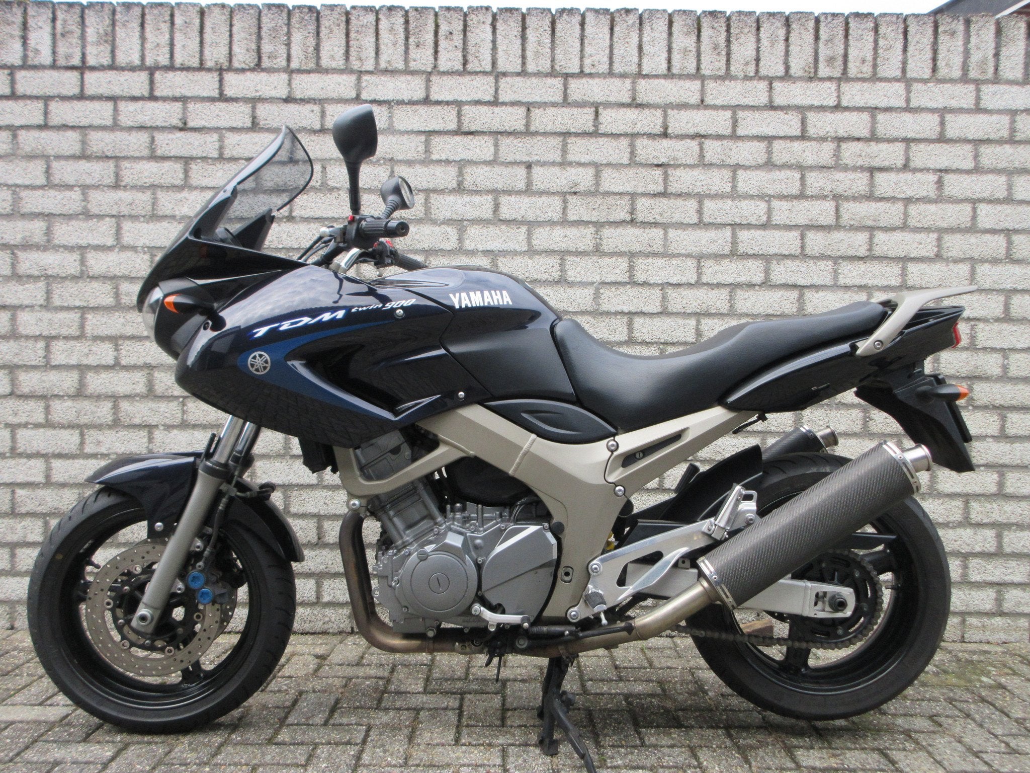 Yamaha TDM900 (bj 2002), Toermotor, Gebruikt, Bedrijf