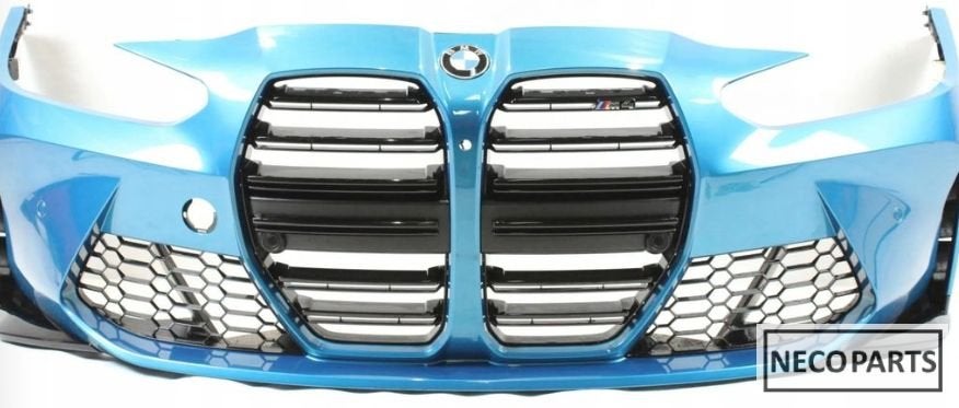 BMW M3 3 SERIE G80 VOORBUMPER COMPLEET ORIGINEEL 7884094, Auto-onderdelen, Gebruikt, -, Voor, -