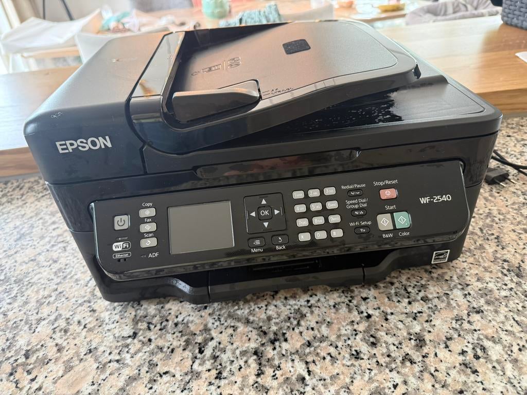 Te koop: Epson WorkForce WF-2540 All-in-One Printer, Computers en Software, Printers, Ophalen of Verzenden, Zo goed als nieuw