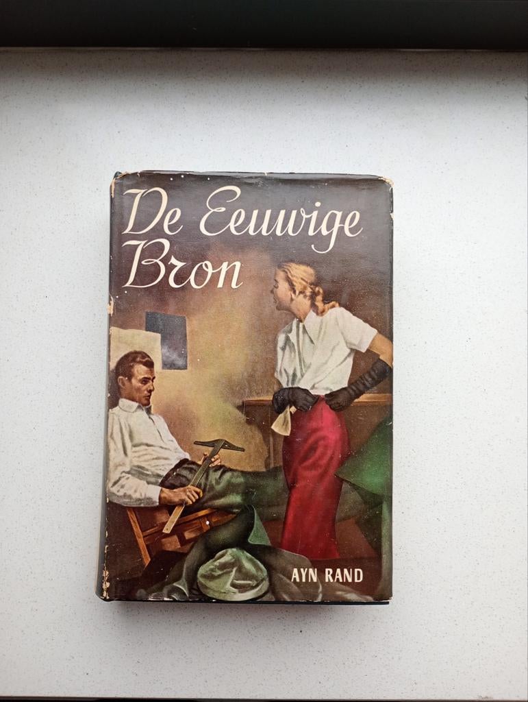 De Eeuwige Bron - Ayn Rand, Ophalen of Verzenden, Gelezen