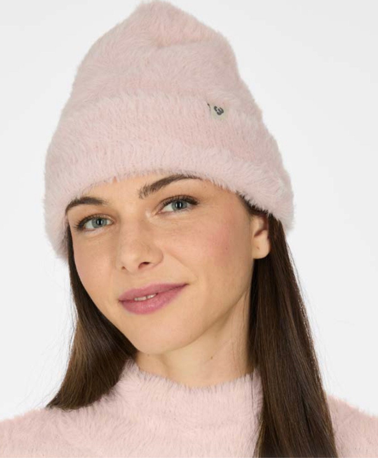 Nieuw! Ragwear roze fluffy zachte vegan beanie muts YAFFA, Ragwear, Nieuw, Ophalen of Verzenden, Ragwear