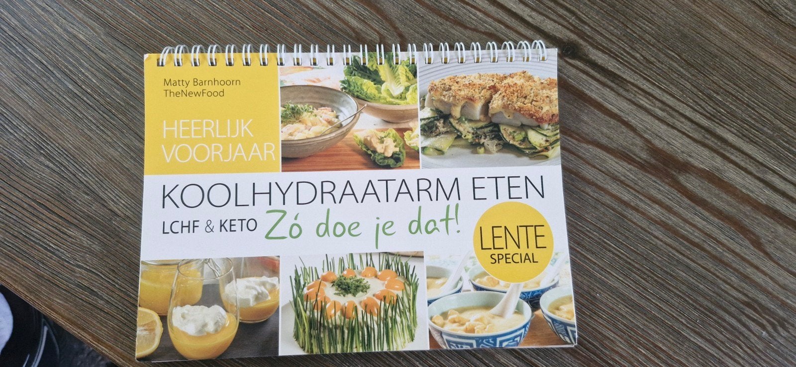 Koolhydraatarm Eten Lente Special - Heerlijk Voorjaar, Gezond koken, Marry Banthoom, Zo goed als nieuw, Overige gebieden