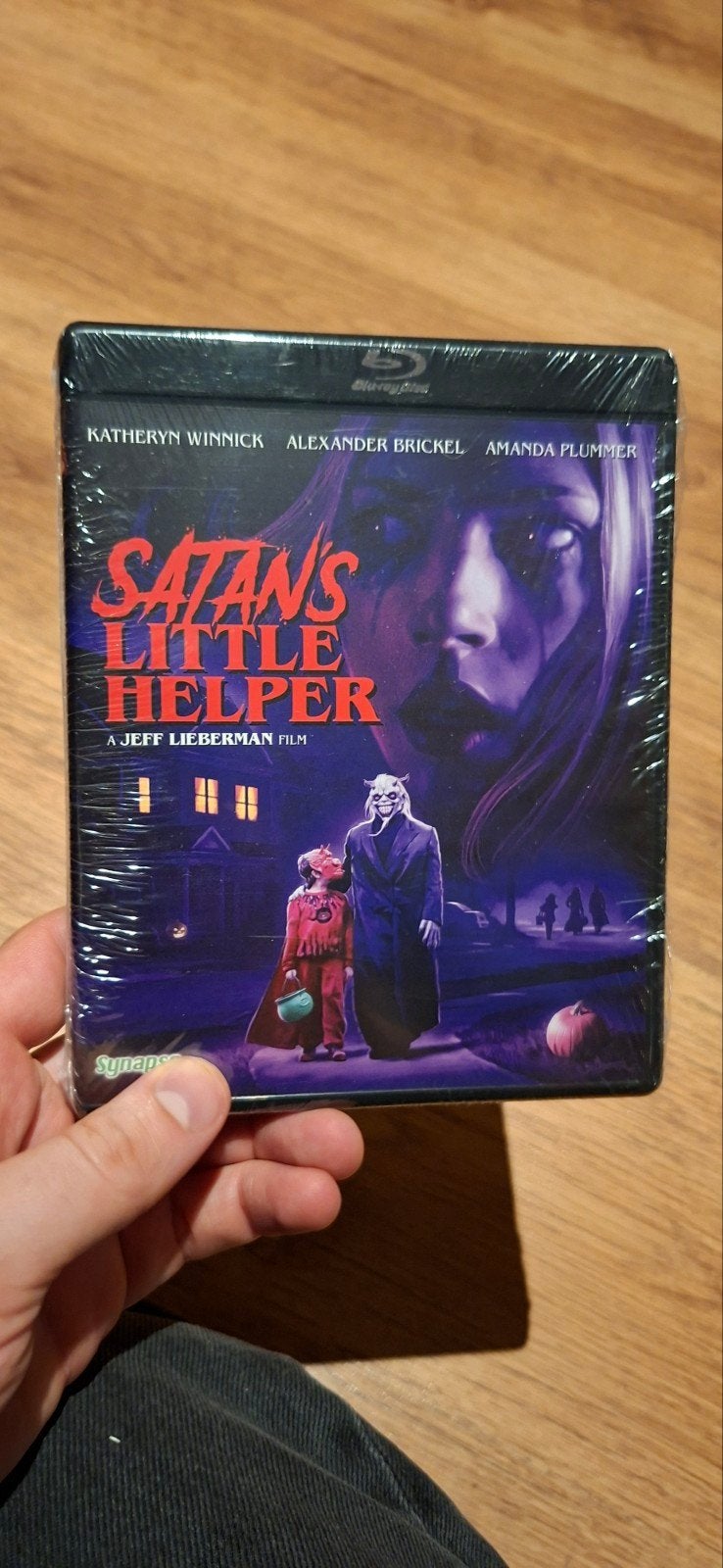 Satan's Little Helper - Synapse Films Blu-ray