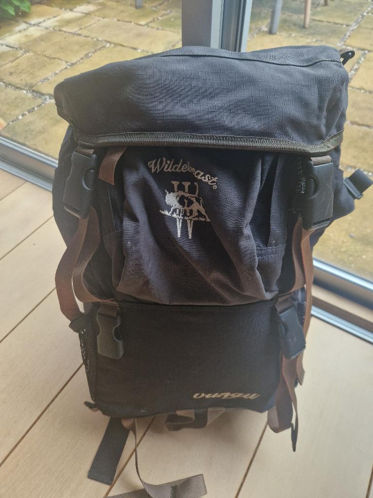 wildebeast rugzak 45L, Ophalen, Gebruikt, Rugzak