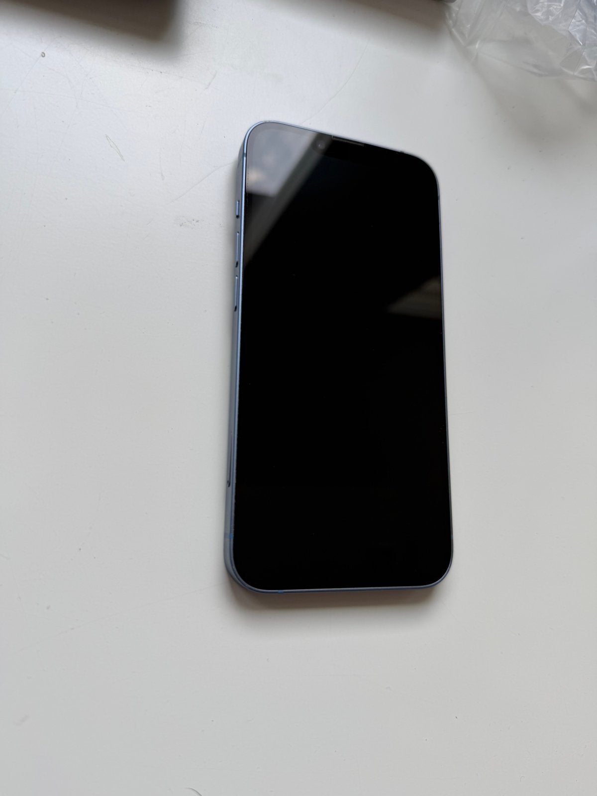 Iphone 14 128GB blauw, Ophalen, 128 GB, Blauw, Zo goed als nieuw