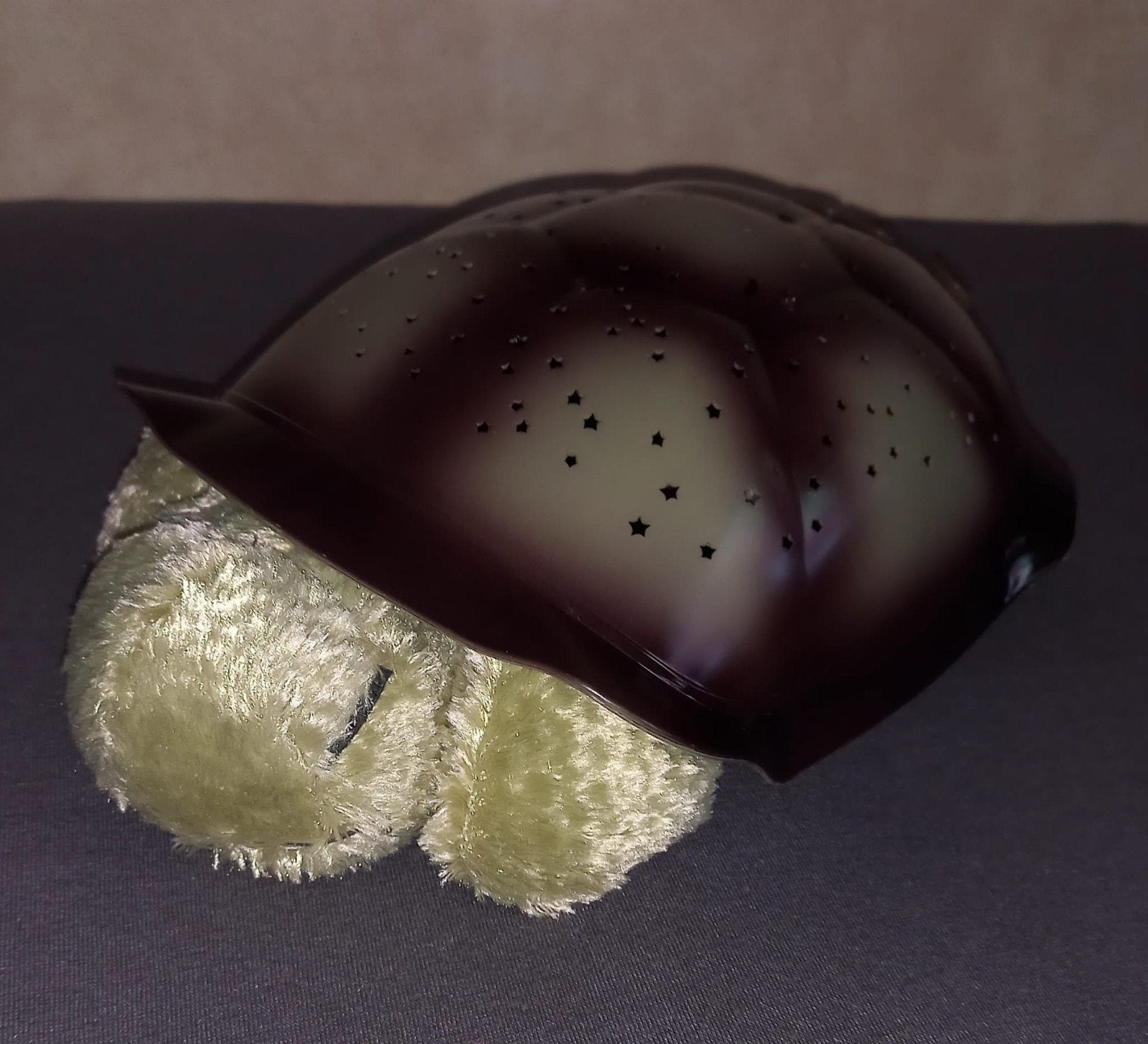 Cloud B Twilight Turtle Sterrenhemel projector- 3 kleuren, Ophalen of Verzenden, Zo goed als nieuw, Overige merken, Groen