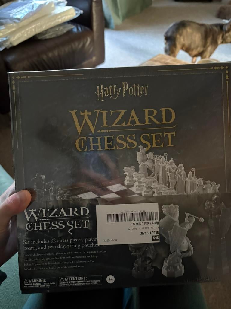 Harry potter schaakspel GESEALD, Ophalen of Verzenden, Nieuw
