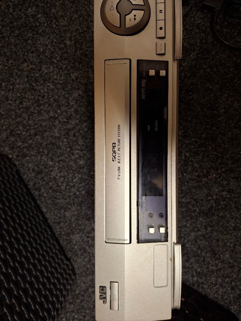 Videorecorder, Ophalen, Gebruikt
