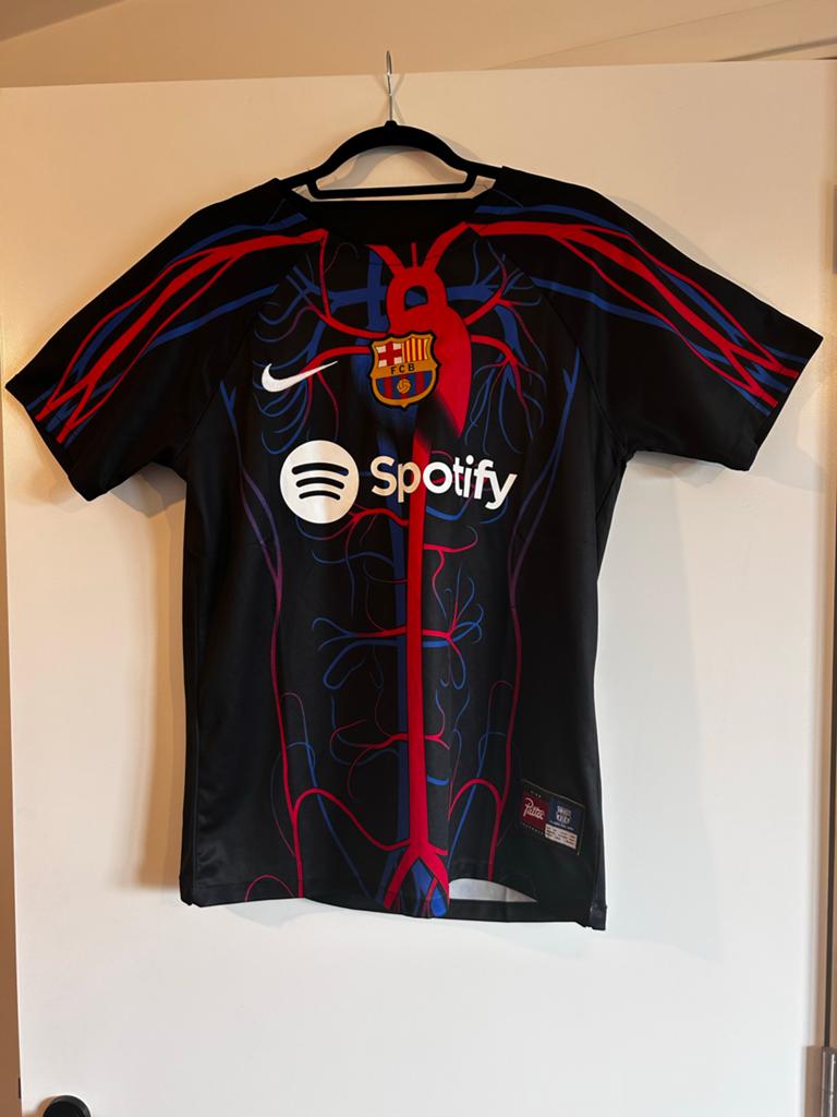 Nike FC Barcelona Patta Exclusive Thuisshirt Maat M BNWT, Maat M, Ophalen of Verzenden, Nieuw, Shirt