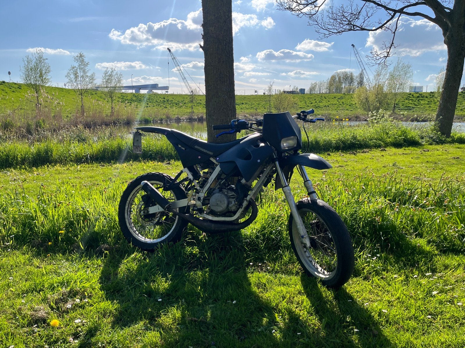 Motorhispania Furia 50 SM schakelbrommer, 6 versnellingen, Gebruikt, 70 cc, Ophalen