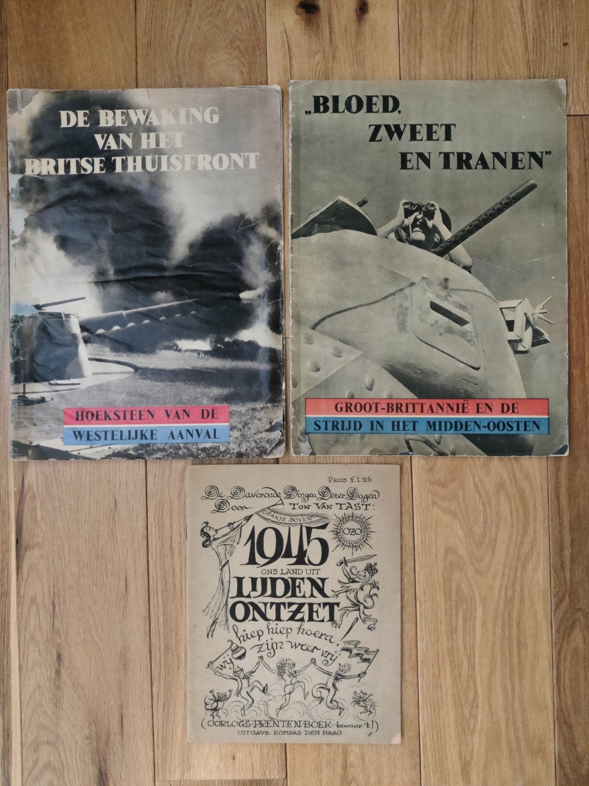 Tijdschriften met unieke fotoreportages WO 2, Ophalen of Verzenden, Gelezen, Overige onderwerpen