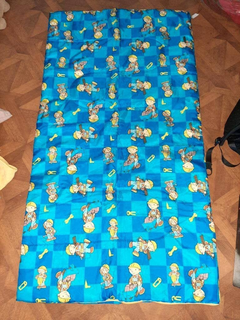 Slaapzak Bob de Bouwer 140 x 75 cm, Ophalen of Verzenden, Zo goed als nieuw