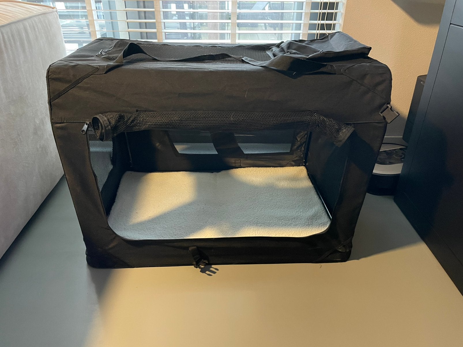 Reis bench opvouwbare bench voor honden, Dieren en Toebehoren, Ophalen, Gebruikt