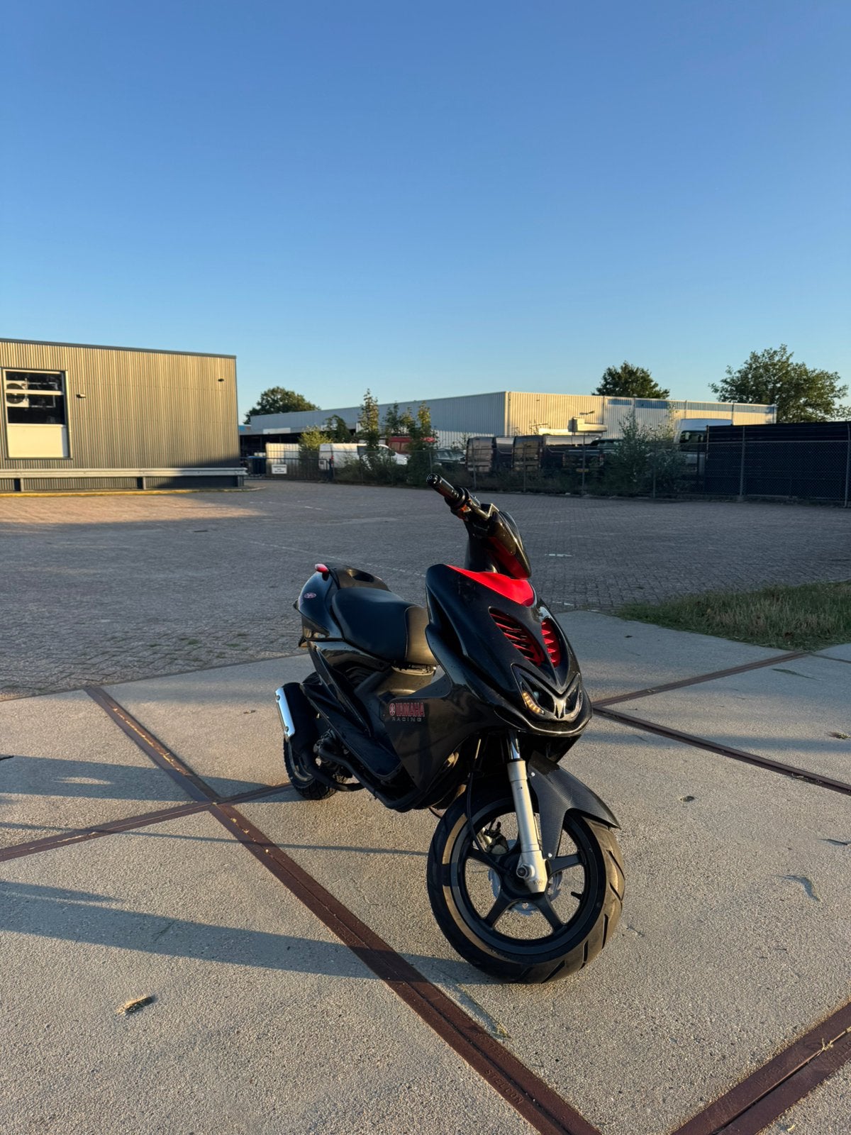 Aerox 50cc 2 takt, Ophalen, Tweetakt, Gebruikt, Aerox