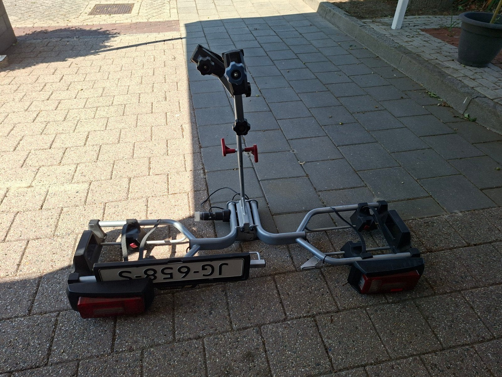 Te Koop Mova Next fietsdrager, Auto diversen, Ophalen, Gebruikt, Trekhaakdrager