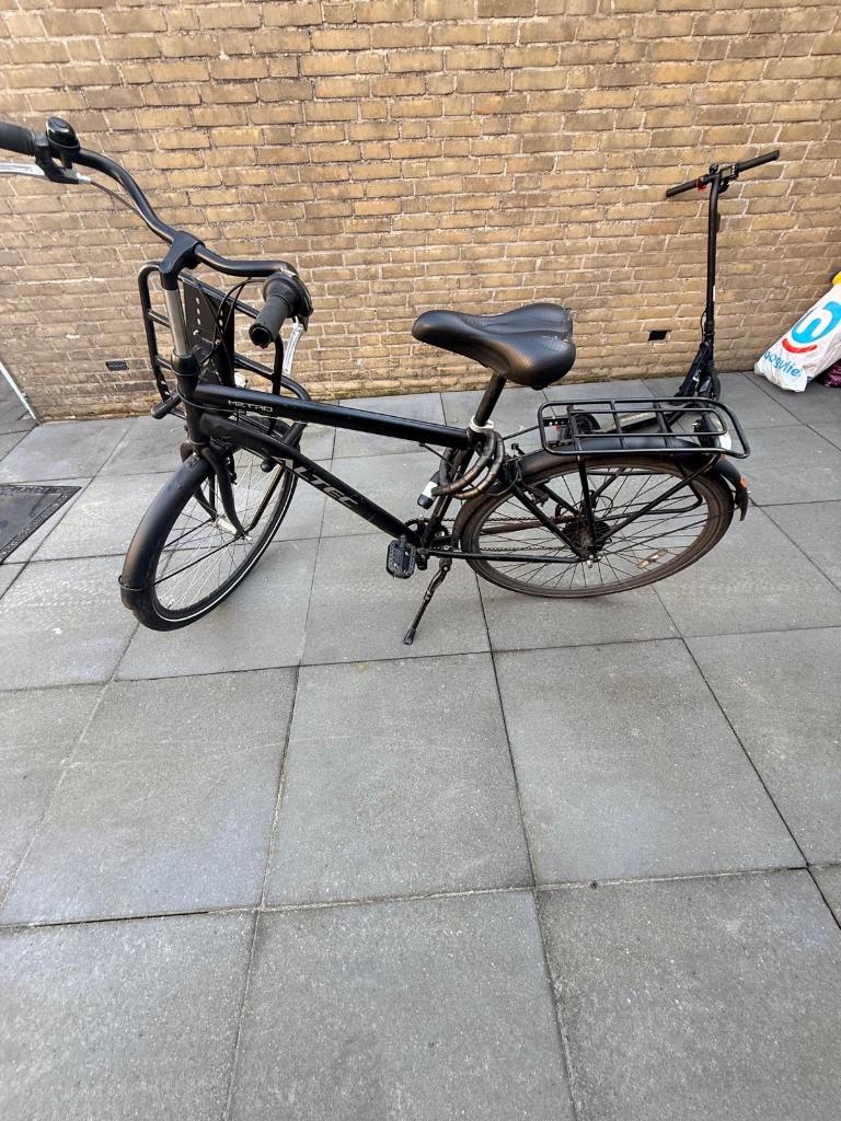 Fiets / heren/ herenfiets, Gebruikt, Versnellingen, 61 tot 65 cm, Ophalen