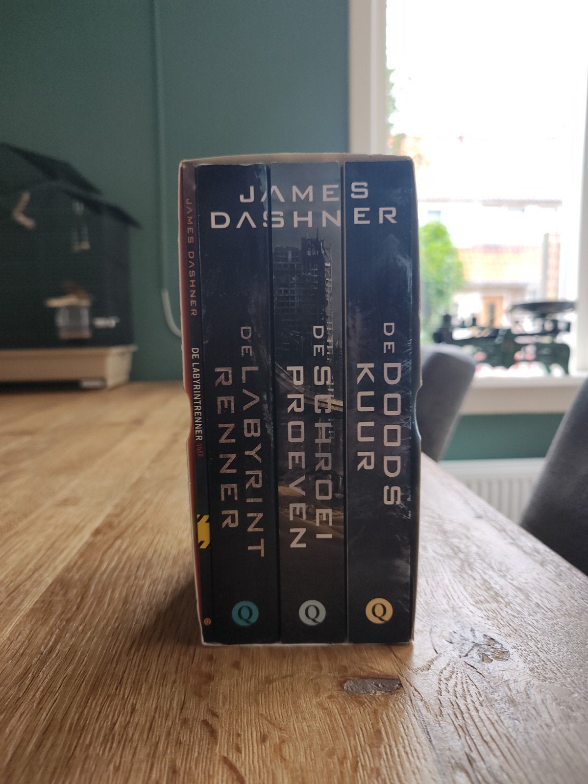 De Labyrintrenner Trilogie - James Dashner, Boeken, Fantasy, Ophalen of Verzenden