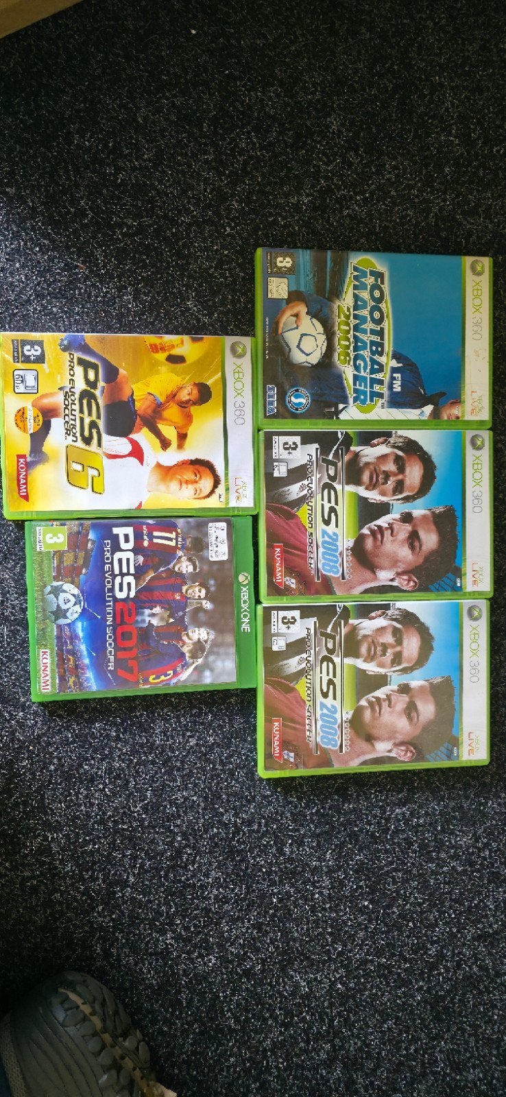 Voetbal games xbox alles 20 euro, Spelcomputers en Games, Ophalen