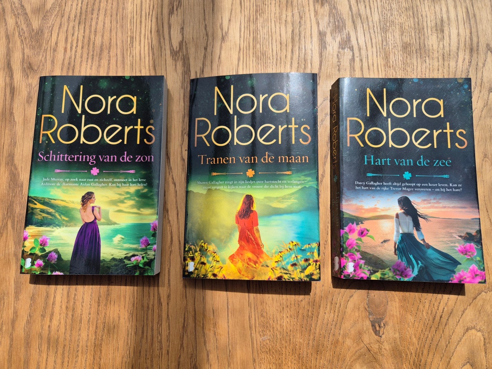 Nora roberts - Gallaghers van Ardmore trilogie, Boeken, Ophalen of Verzenden, Zo goed als nieuw