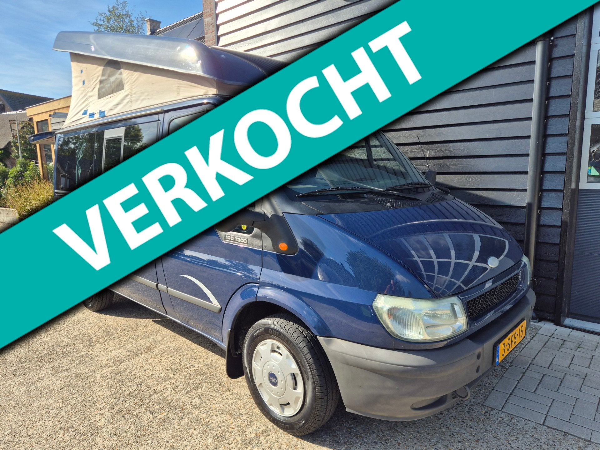 Ford TRANSIT-NUGGET Camper, Caravans en Kamperen, Bedrijf, Elektrische ramen, Ford, Airbags