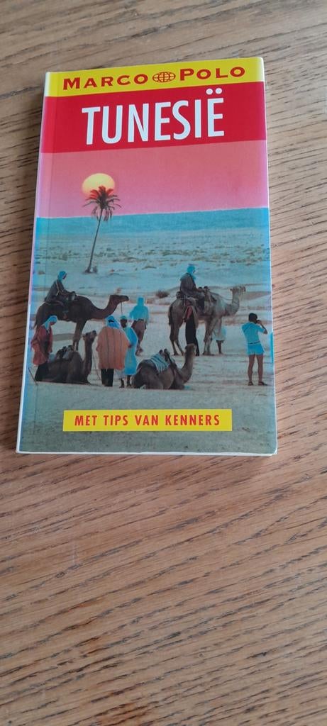 Tunesie, Europa, Ophalen of Verzenden, Zo goed als nieuw, Reisgids of -boek