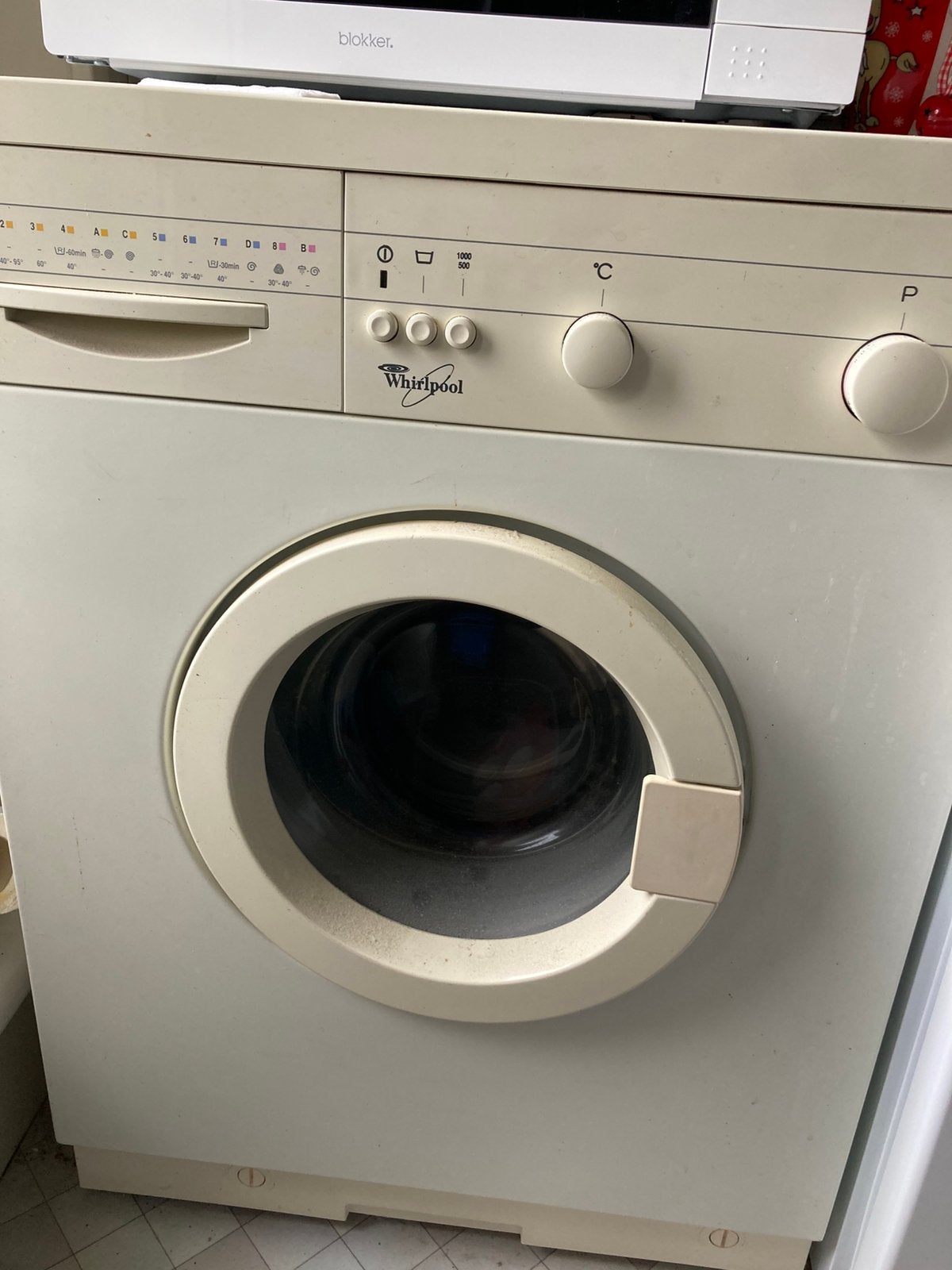 Wasmachine gratis, oven gratis en magnetron, Witgoed en Apparatuur, Ophalen, Gebruikt, Minder dan 1200 toeren, 85 tot 90 cm