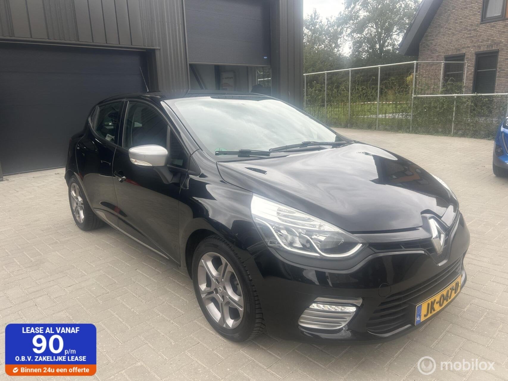 Renault Clio 0.9 TCe Eco2 Expression GT-Line, Auto's, Voorwielaandrijving, 898 cc, Euro 6, Origineel Nederlands