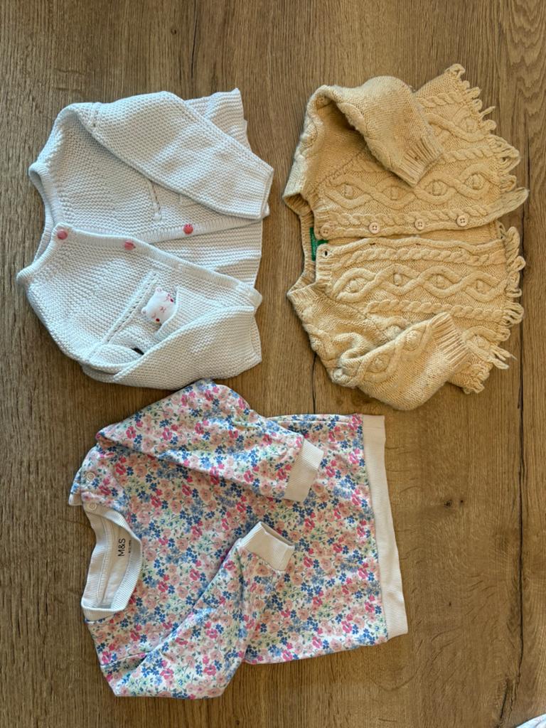 Trui & vestjes maat 71-76 Zgan Sergeant Major, Benetton,M&S, Ophalen of Verzenden, Zo goed als nieuw
