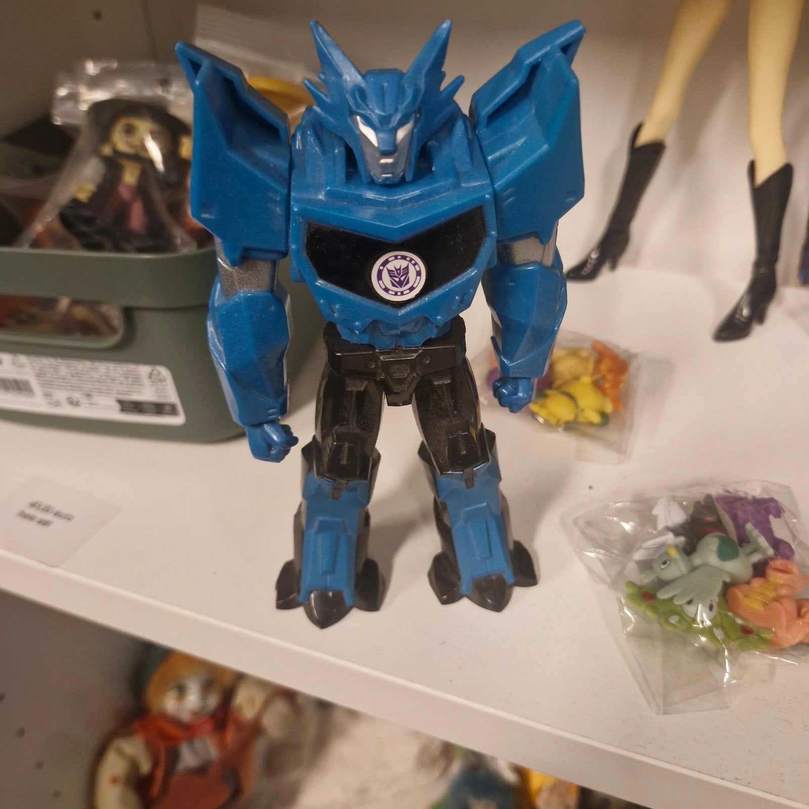Transformers Robots in Disguise Warrior Class Sideswipe