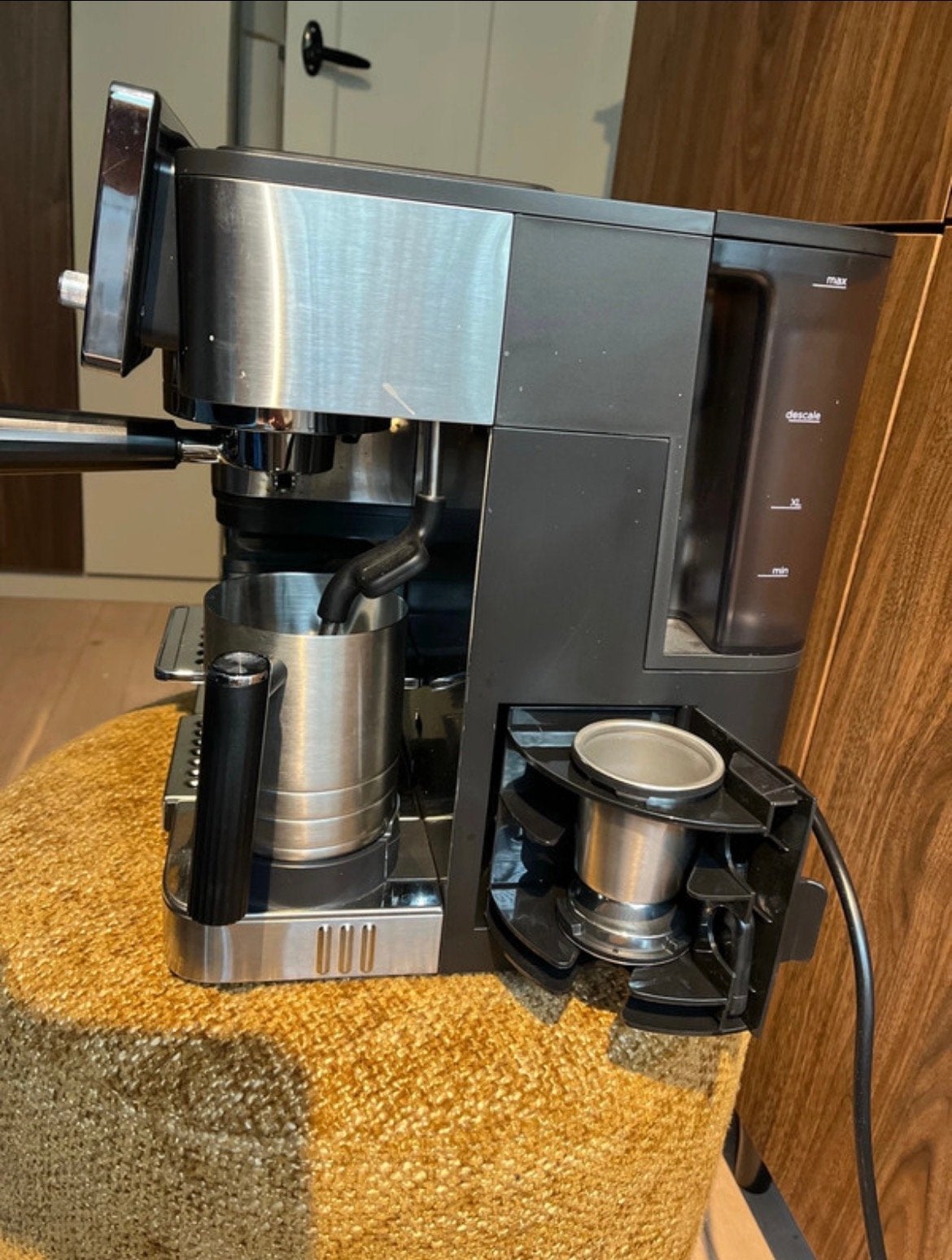Ninja Luxe Café ES600EU - 3-in-1 Koffiemachine, Afneembaar waterreservoir, Gemalen koffie, Ophalen of Verzenden, Zo goed als nieuw