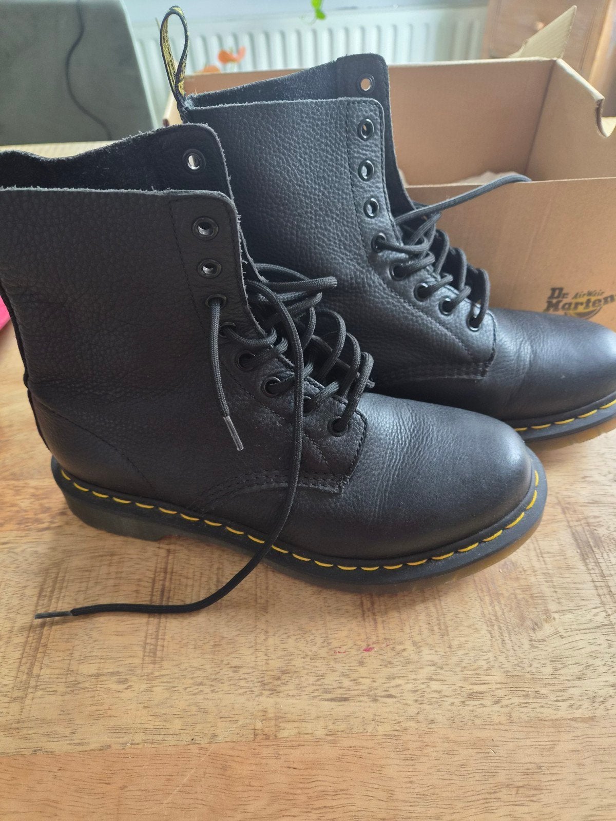 nieuwe dr Martens Pascal maat 39, Zwart, Nieuw, Ophalen of Verzenden, Dr. Martens