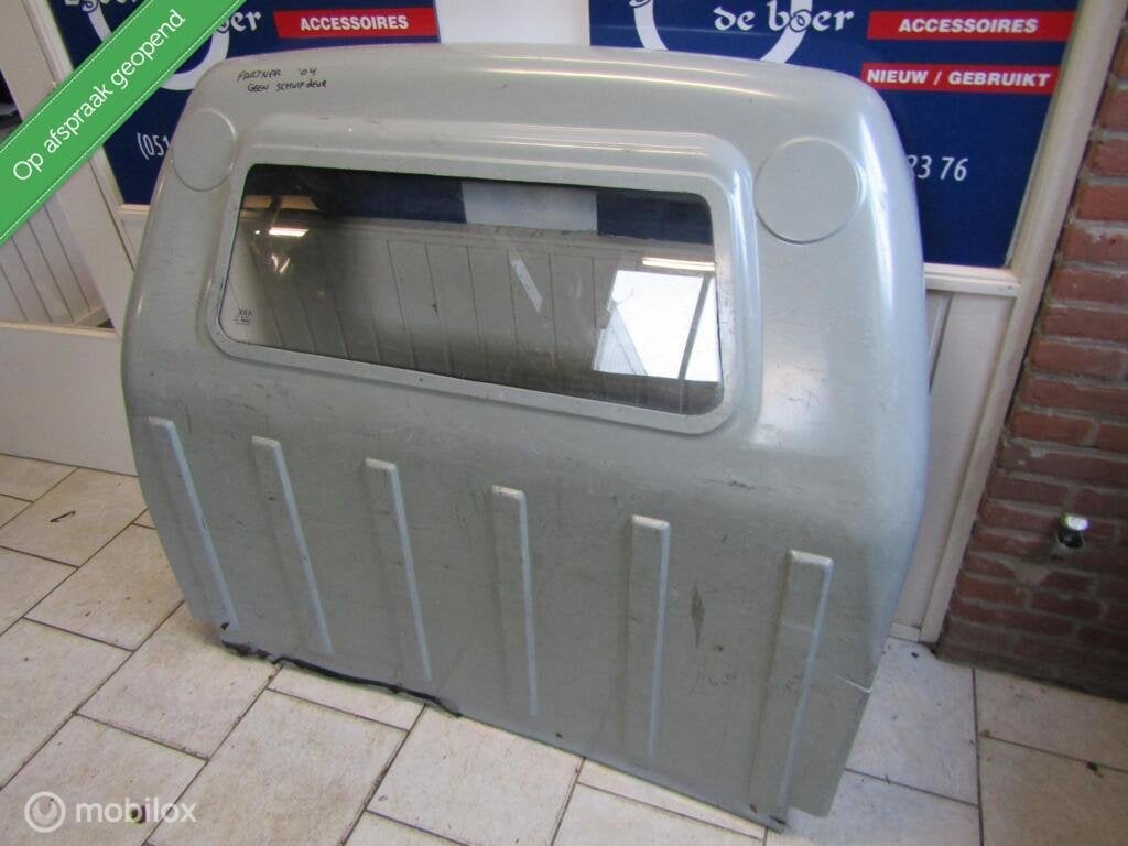 4x Tussenwand tussenschot wand schot partner berlingo 97/08, Gebruikt, Ophalen of Verzenden, Peugeot, Peugeot