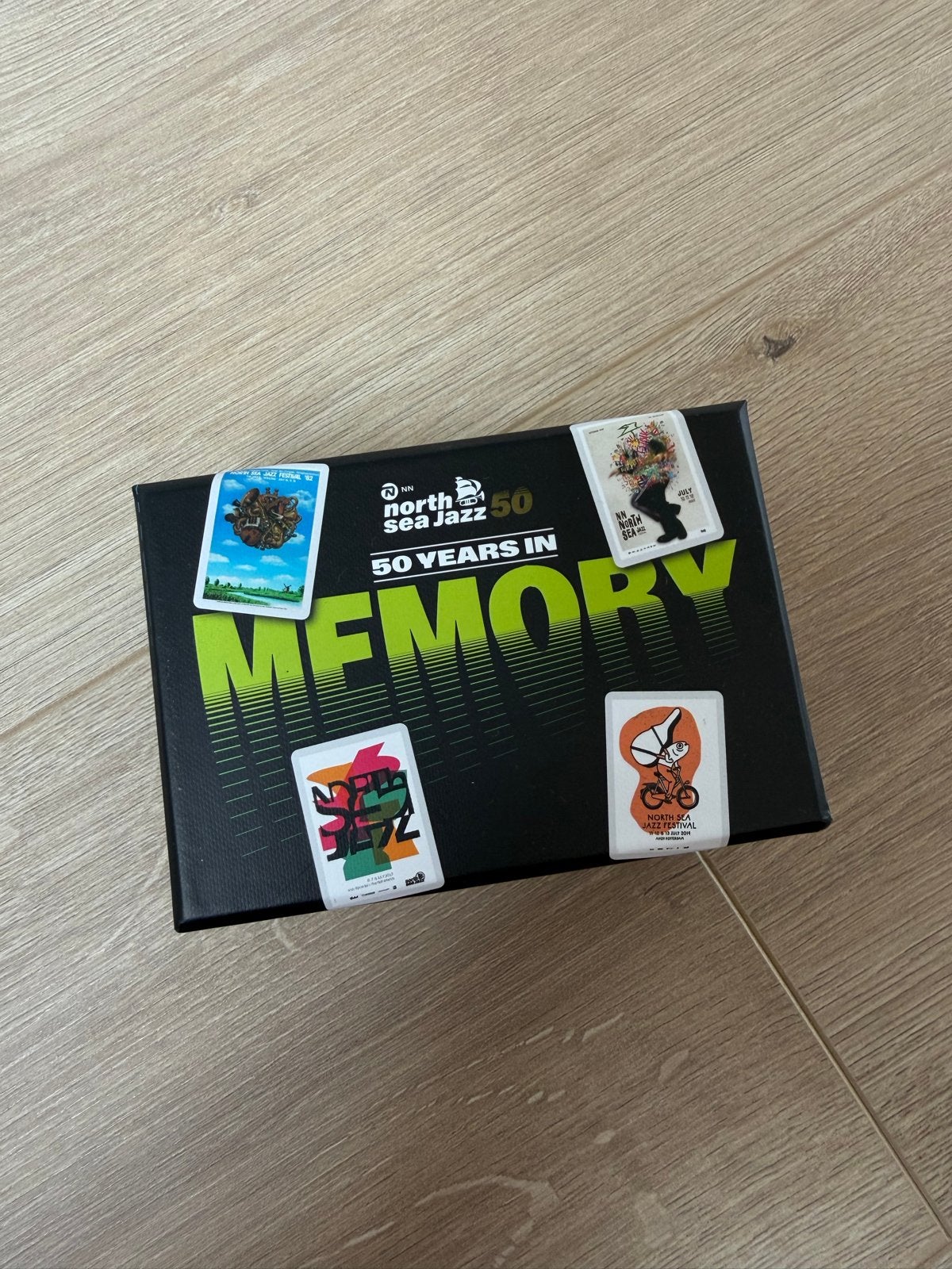 North Sea Jazz 50 Years in Memory - Nieuw, Ophalen of Verzenden, Nieuw