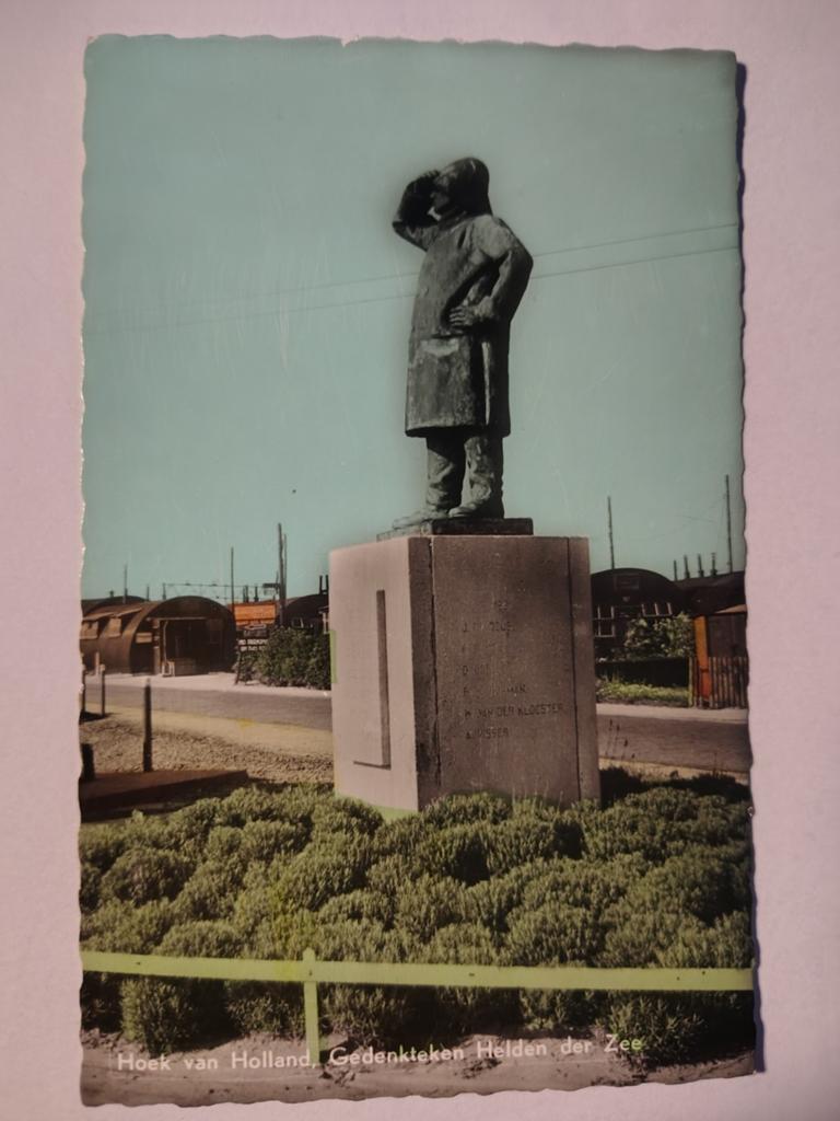 Hoek van Holland, Verzamelen, Ansichtkaarten | Nederland, Ophalen of Verzenden, 1940 tot 1960, Zuid-Holland