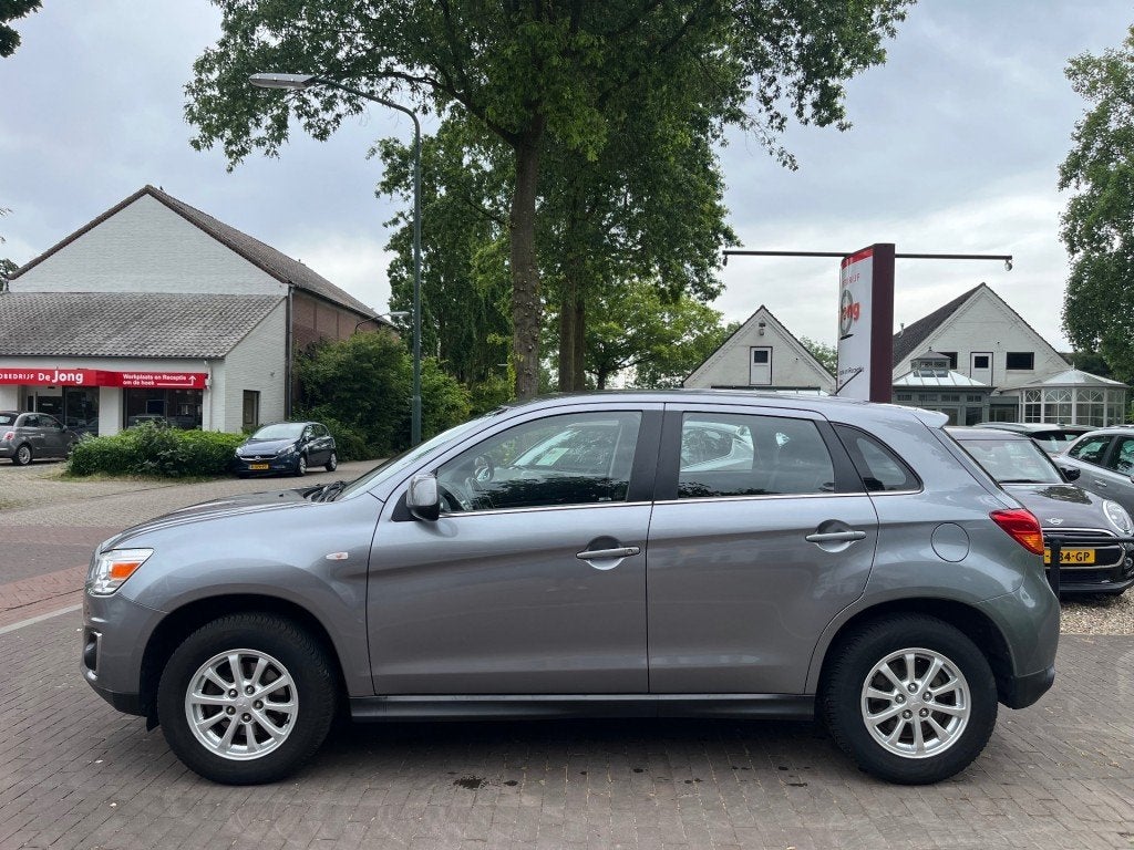 Mitsubishi ASX 1.6 CLEARTEC INVITE / NAVI / TREKHAAK / AIRCO, Voorwielaandrijving, Euro 5, Gebruikt, 4 cilinders
