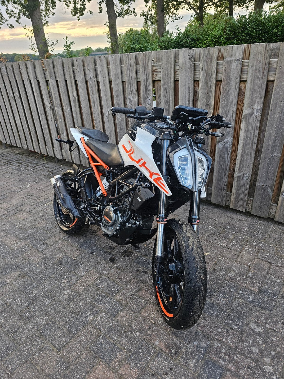 KTM Duke 2019 schade zonder papieren, Motoren, Onderdelen | Overige, Ophalen, Gebruikt