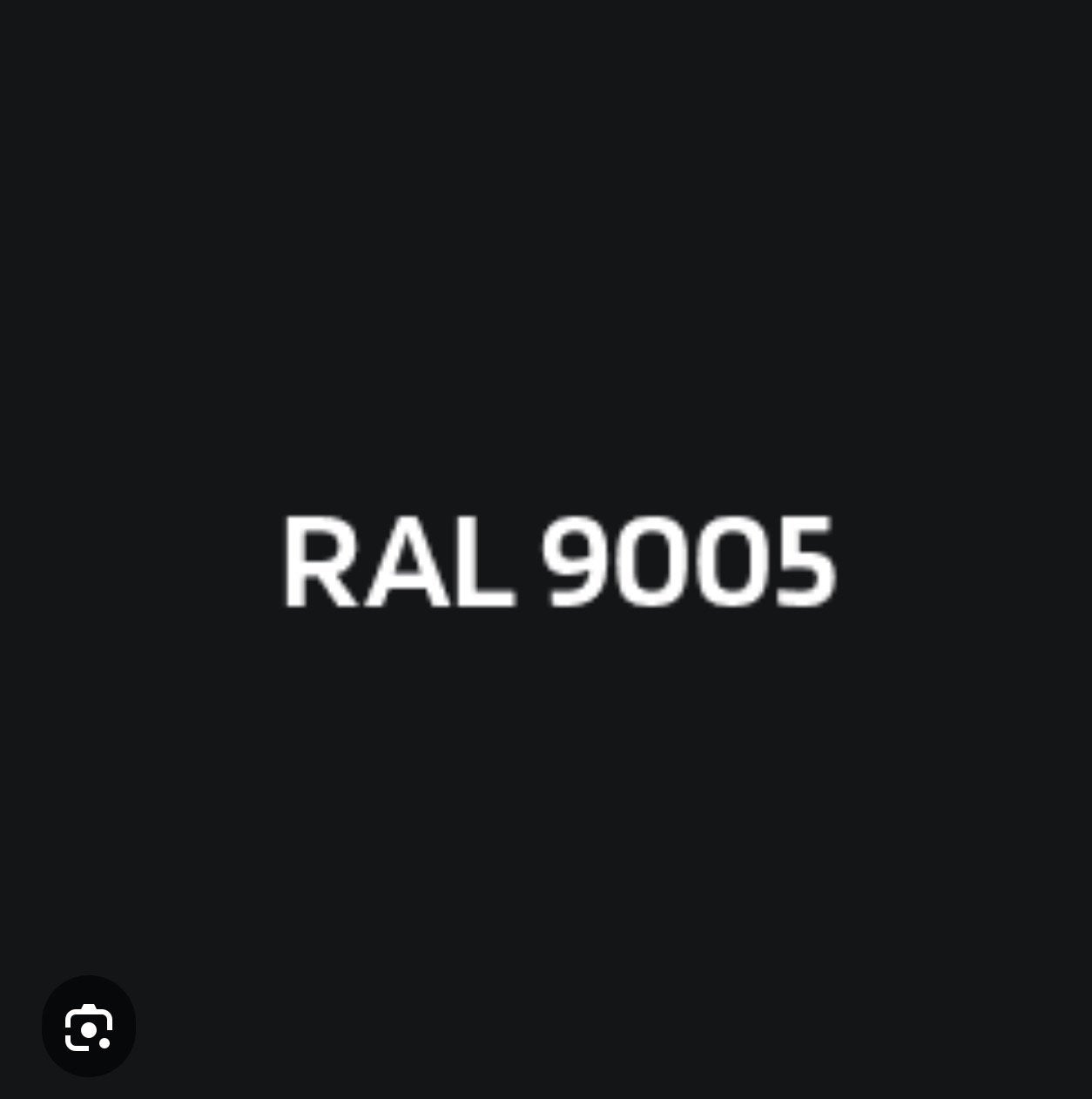 4L aflak zwart ral 9005 sigmadur 520, Ophalen, Nieuw, Verven