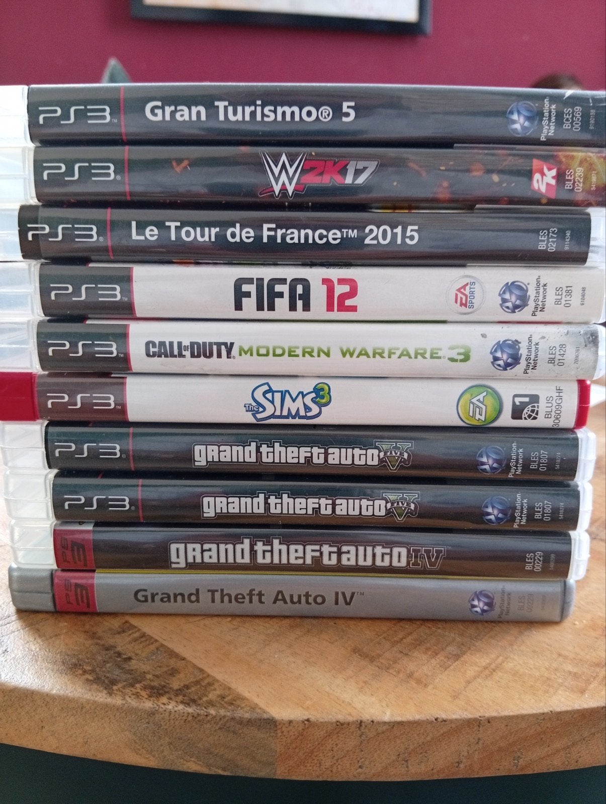 PS3 Games: GTA, FIFA, Call of Duty, Gran Turismo, Sims, Online, Gebruikt, Vanaf 18 jaar, Verzenden
