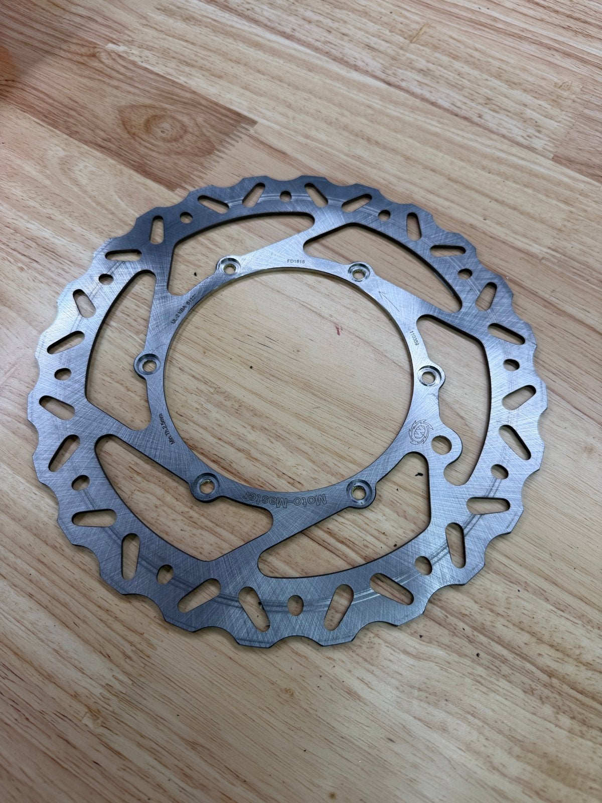 Motomaster Remschijf voor KTM - UL-2 KBA 61227, ., Nieuw, Ophalen of Verzenden, .