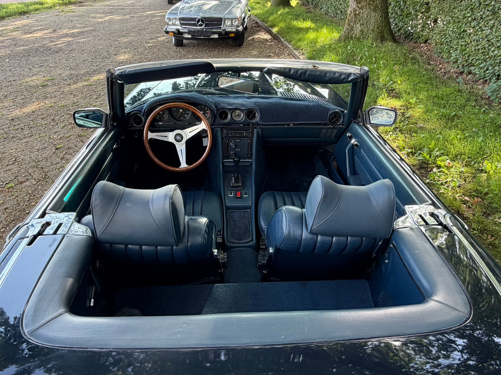 Mercedes 450 SL rijden en genieten., foto 11