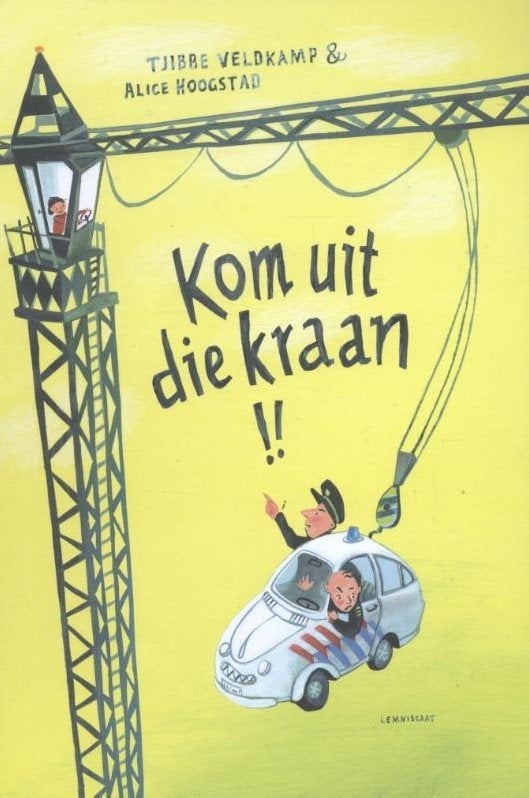 Prentenboek Kom uit die kraan!, Boeken, Ophalen of Verzenden, Nieuw, Prentenboek